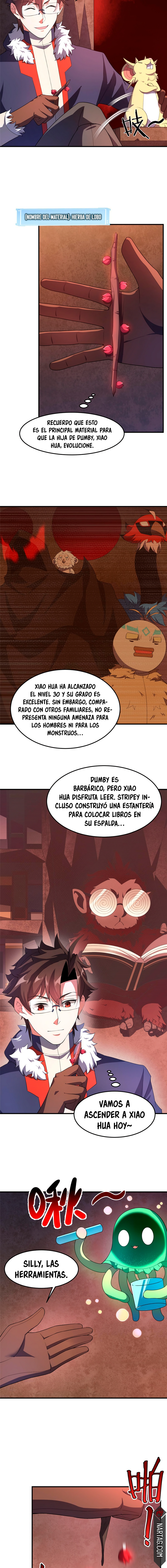 Entrenador de monstruos Capitulo 183 página 9