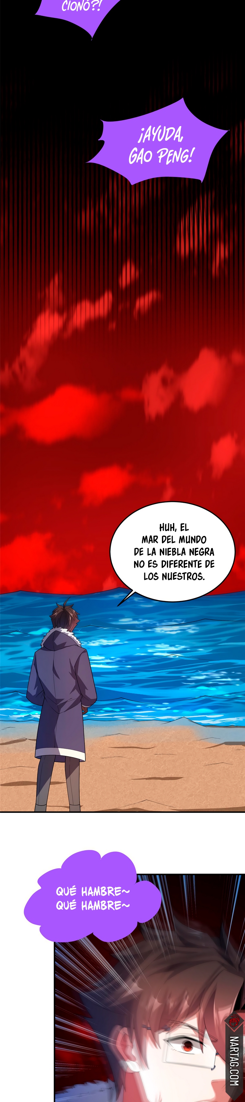 Entrenador de monstruos Capitulo 184 página 10