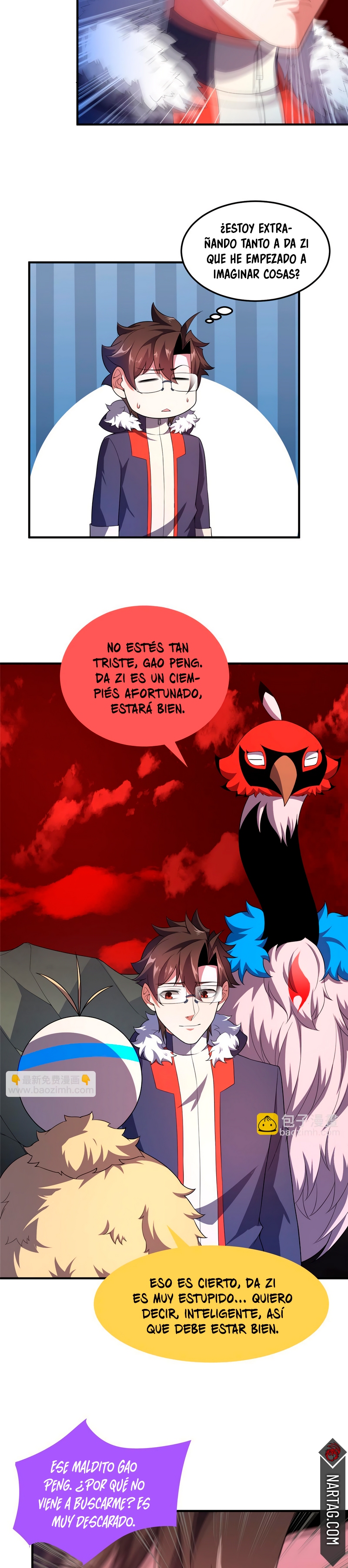 Entrenador de monstruos Capitulo 184 página 11