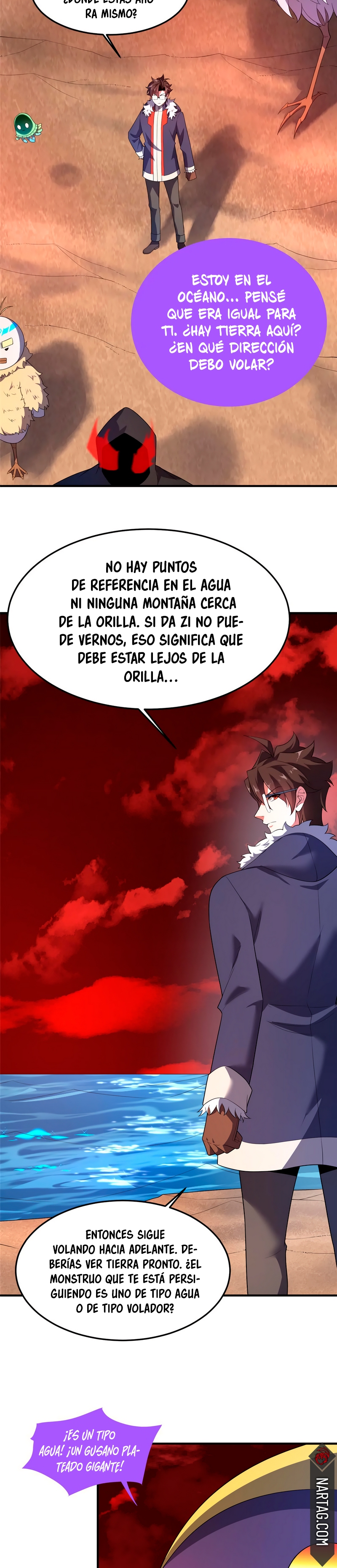 Entrenador de monstruos Capitulo 184 página 13