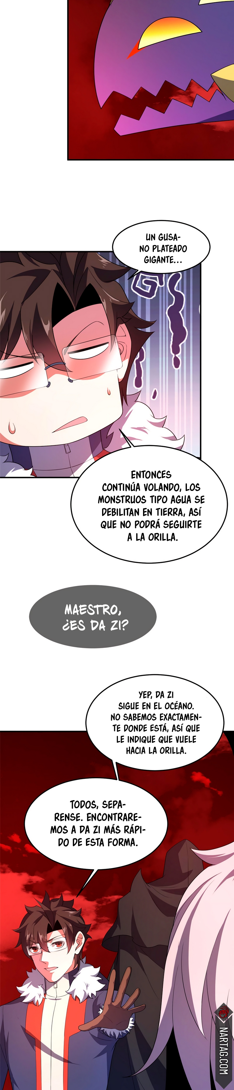 Entrenador de monstruos Capitulo 184 página 14