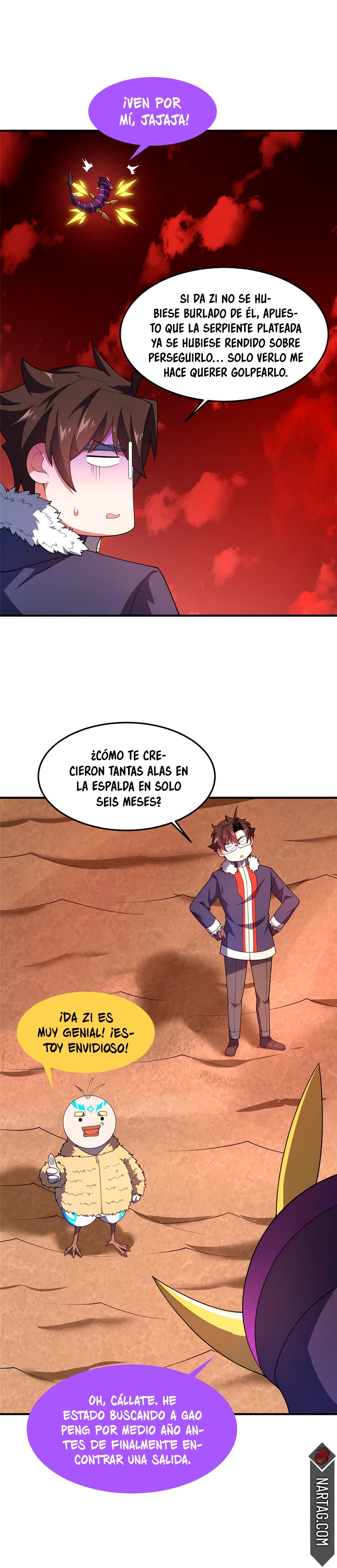 Entrenador de monstruos Capitulo 184 página 18