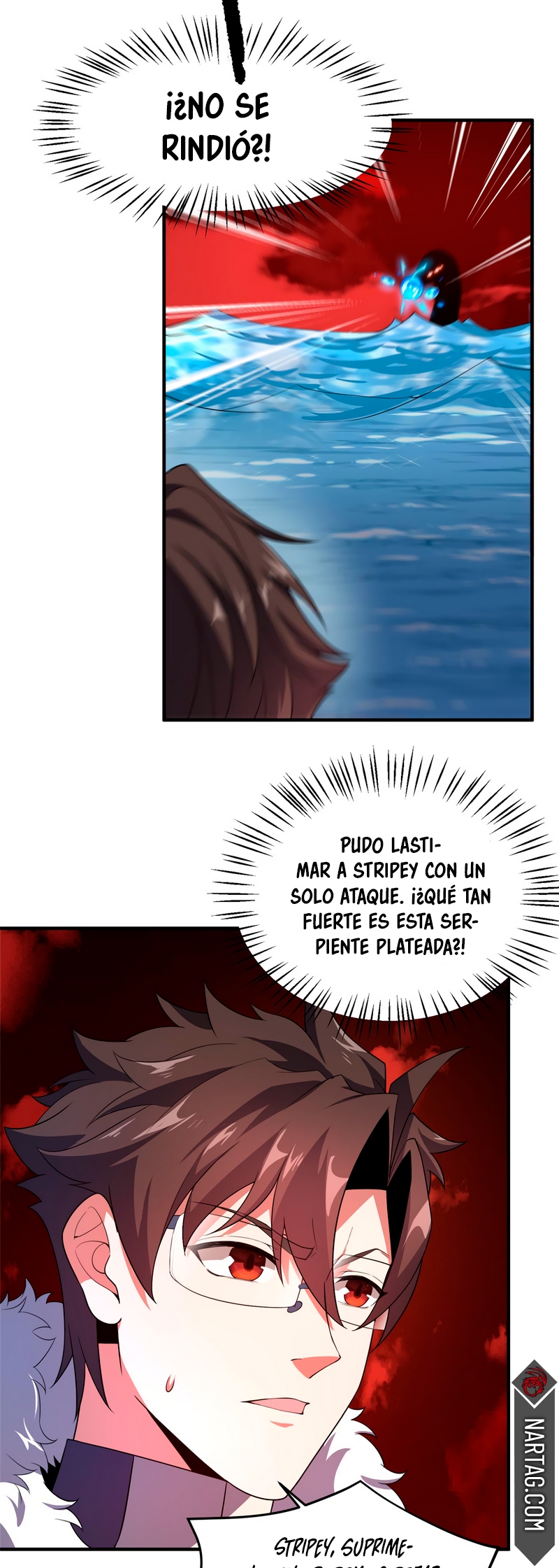 Entrenador de monstruos Capitulo 184 página 21