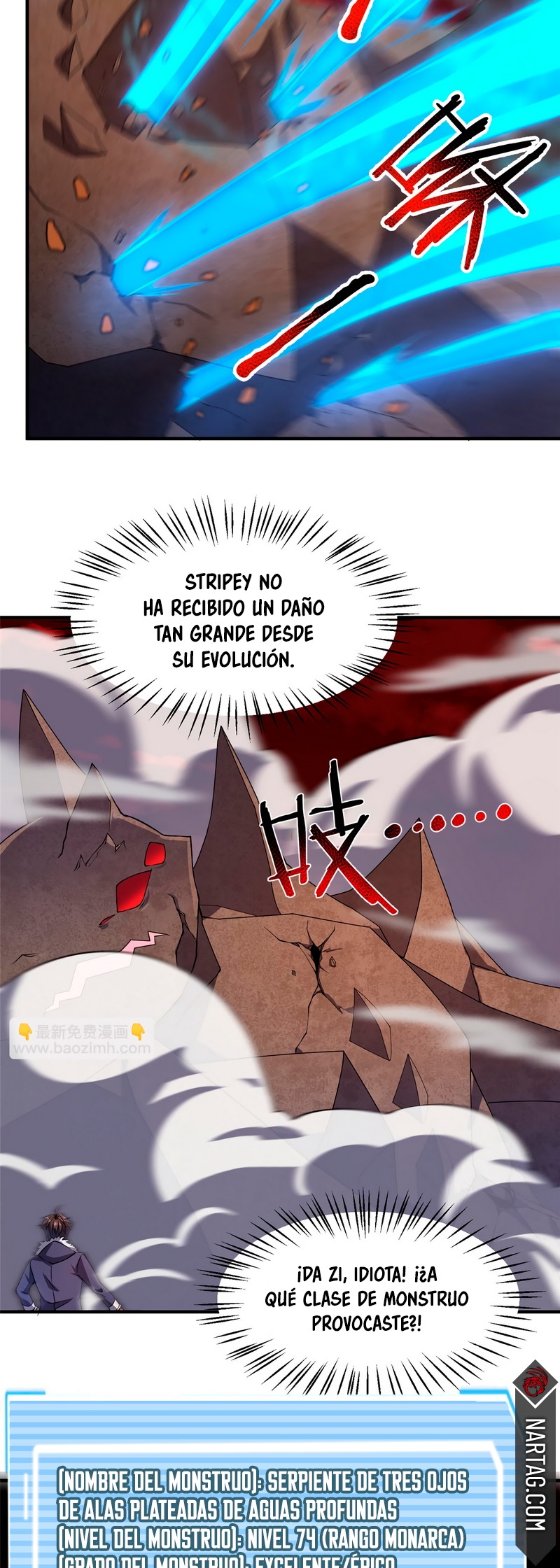 Entrenador de monstruos Capitulo 184 página 25