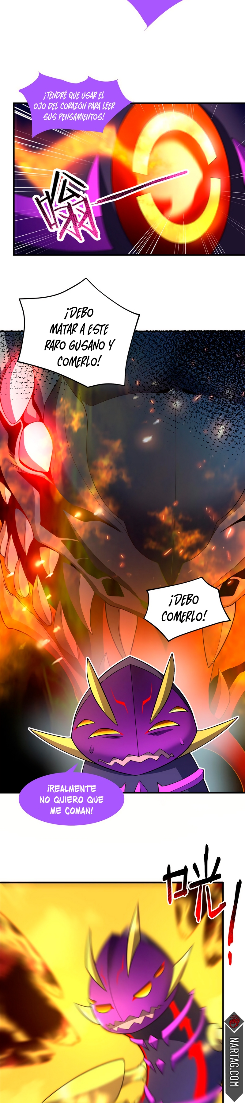 Entrenador de monstruos Capitulo 184 página 7