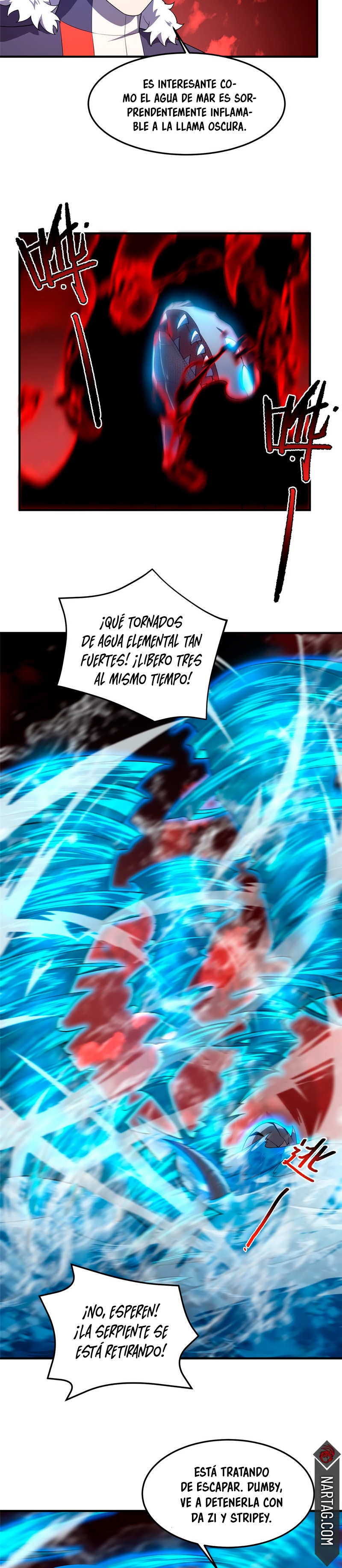 Entrenador de monstruos Capitulo 185 página 12