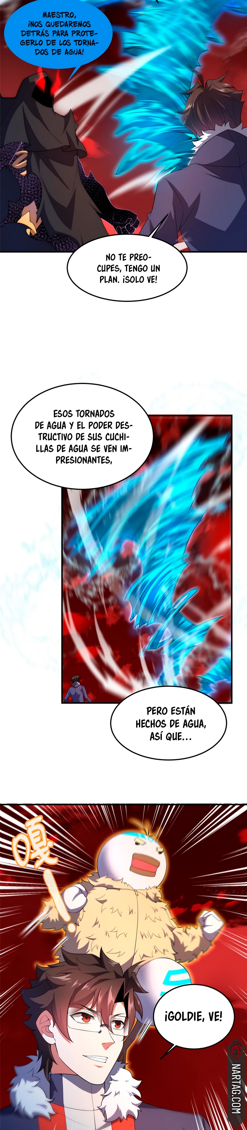 Entrenador de monstruos Capitulo 185 página 13