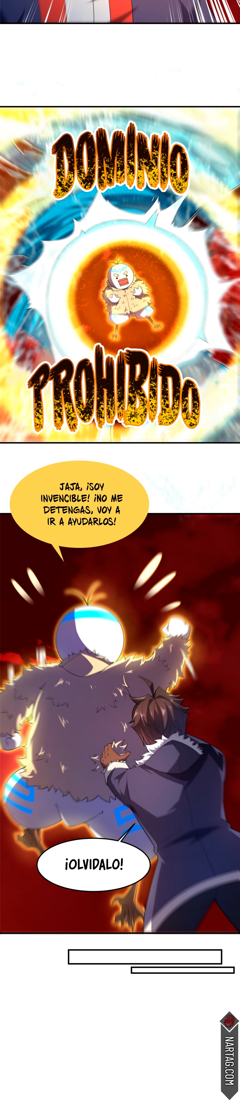 Entrenador de monstruos Capitulo 185 página 14