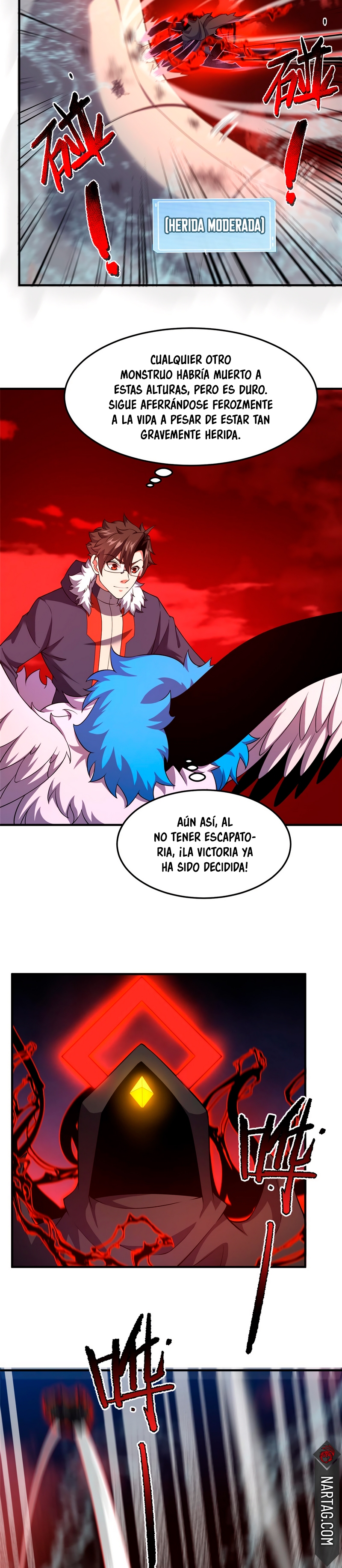 Entrenador de monstruos Capitulo 185 página 16