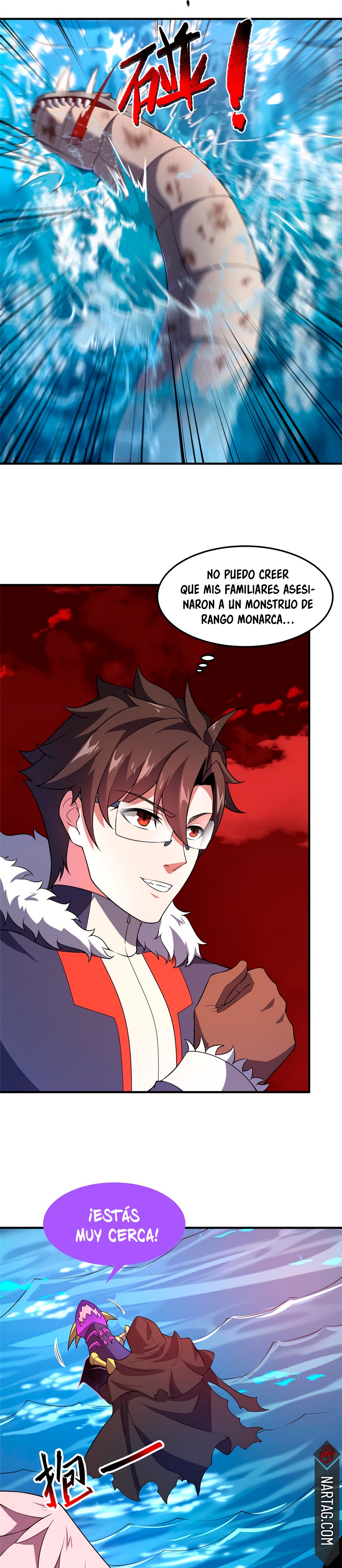 Entrenador de monstruos Capitulo 185 página 18