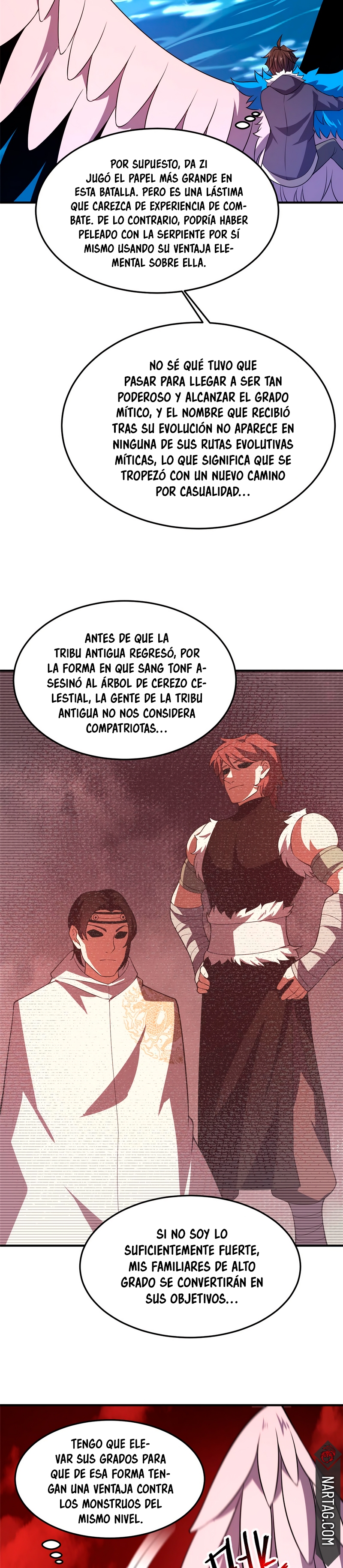Entrenador de monstruos Capitulo 185 página 19