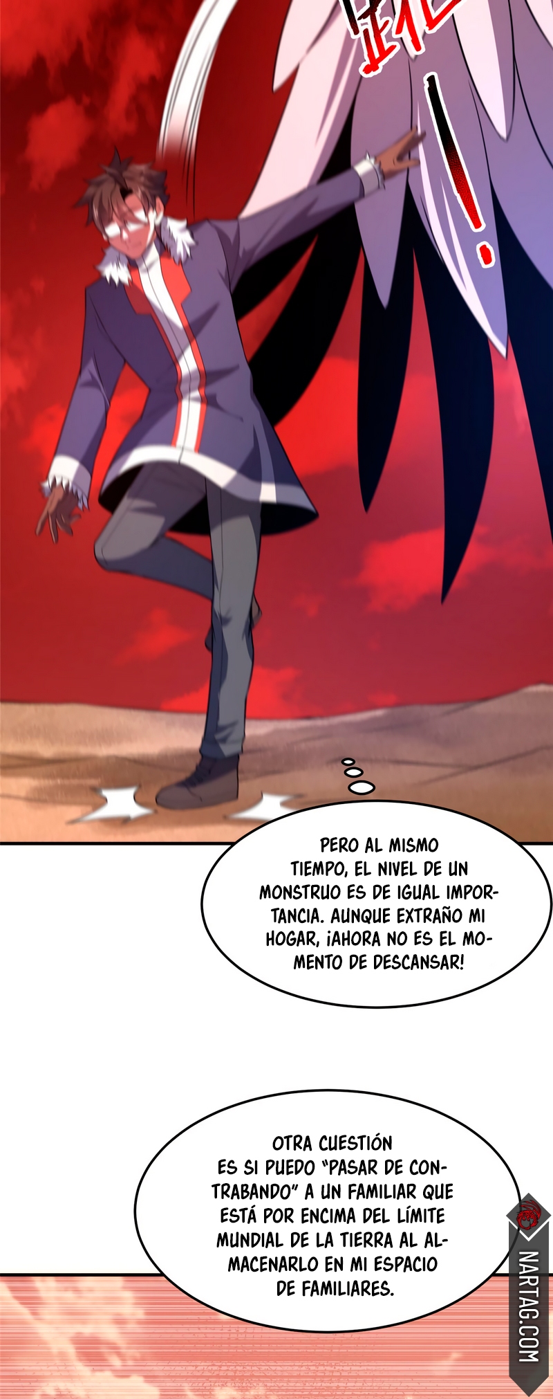 Entrenador de monstruos Capitulo 185 página 20