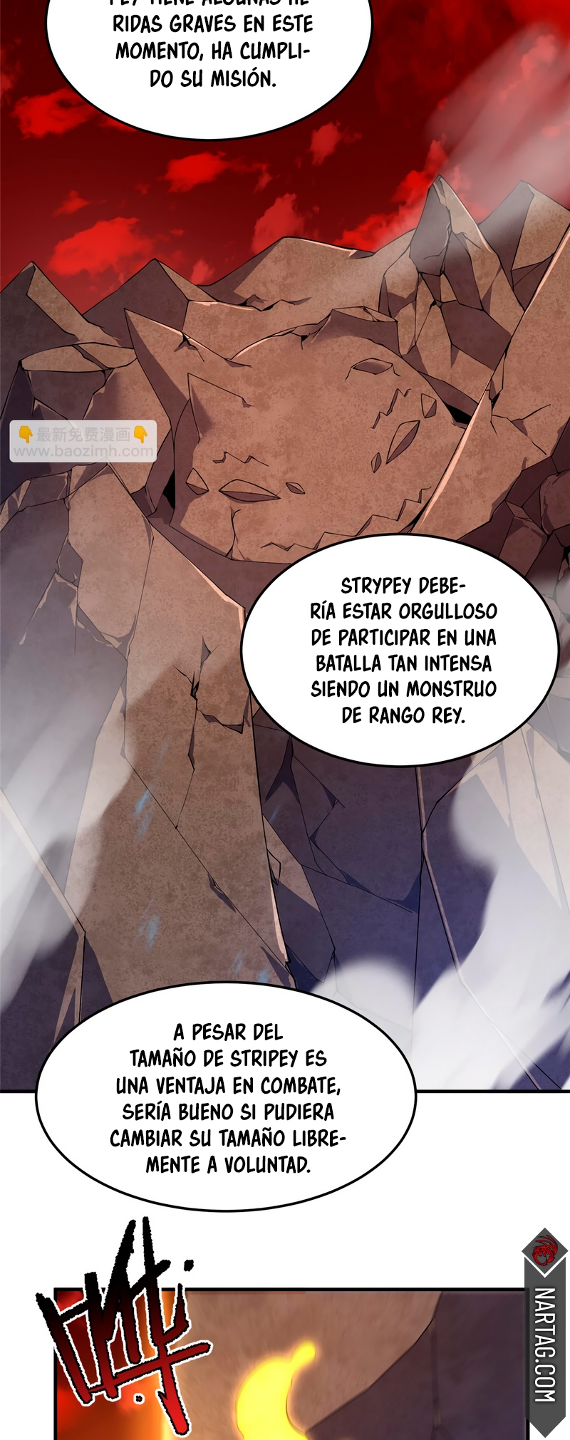 Entrenador de monstruos Capitulo 185 página 22