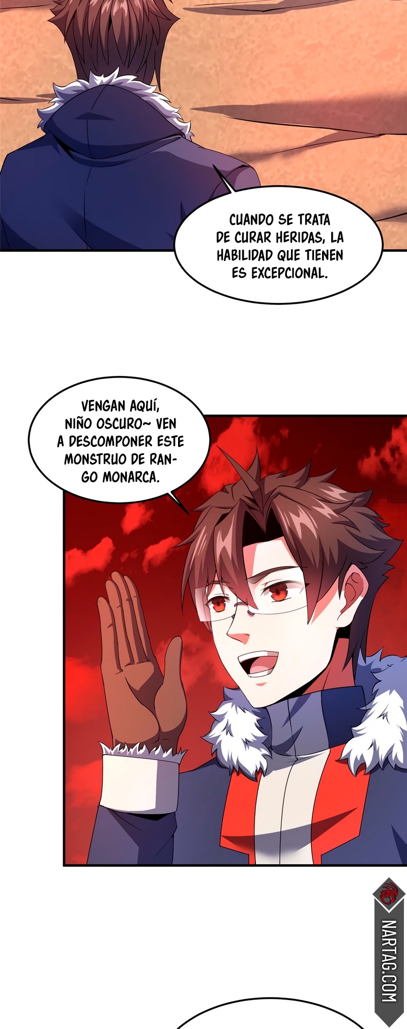 Entrenador de monstruos Capitulo 185 página 24