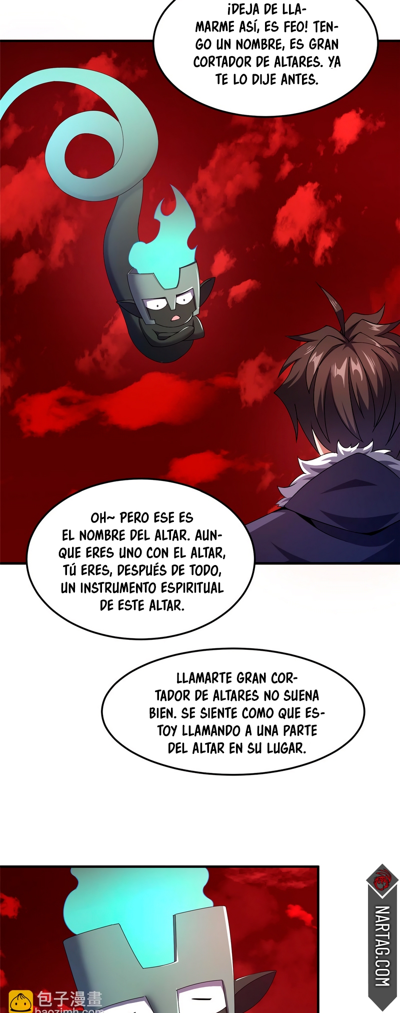 Entrenador de monstruos Capitulo 185 página 25