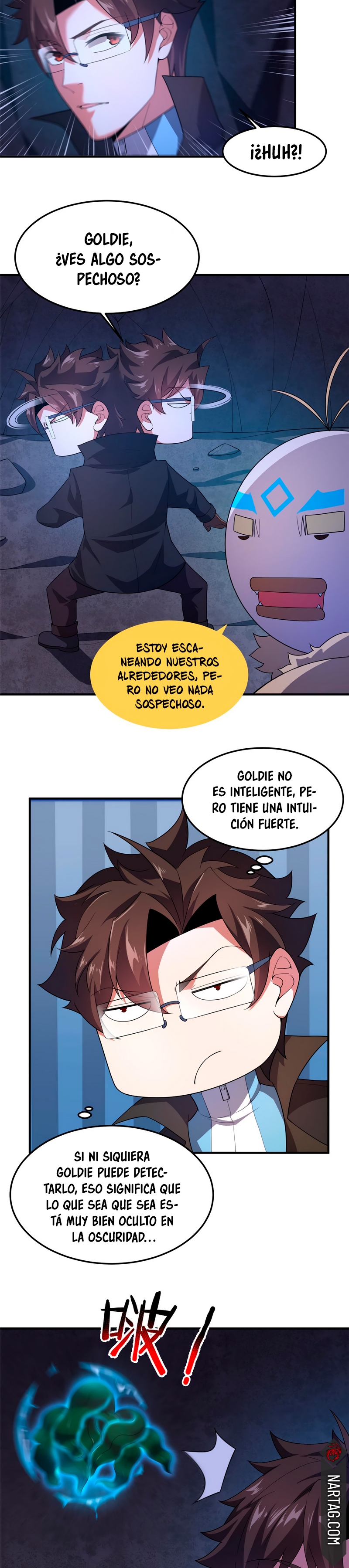 Entrenador de monstruos Capitulo 186 página 10