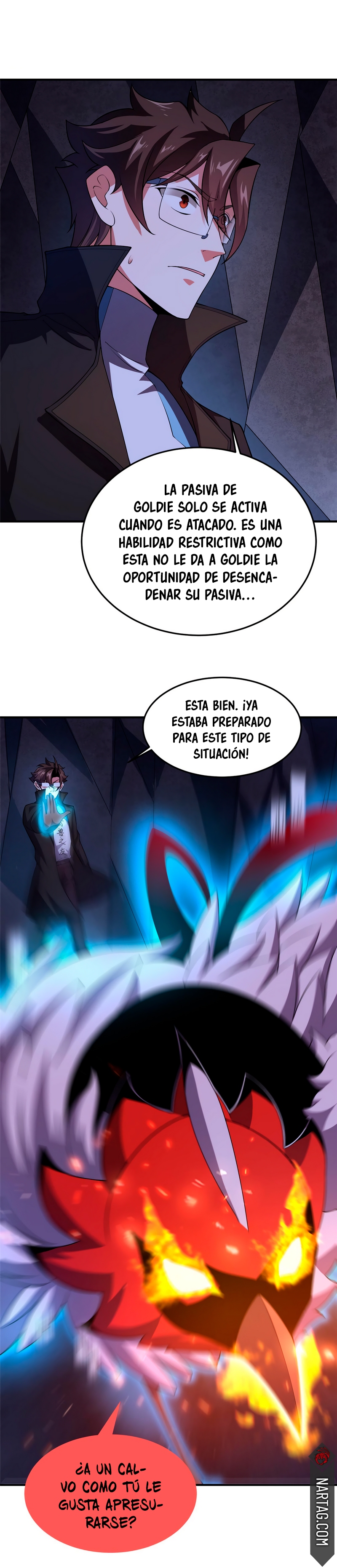 Entrenador de monstruos Capitulo 186 página 13