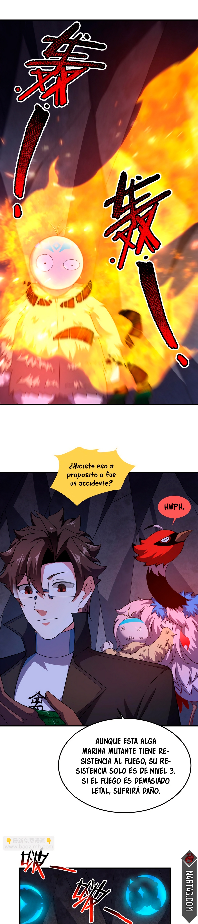 Entrenador de monstruos Capitulo 186 página 14