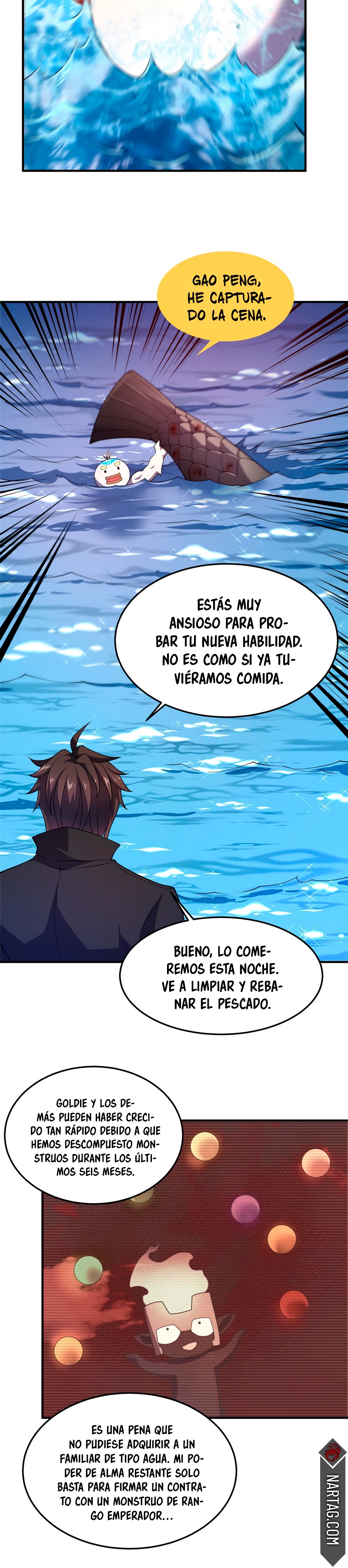 Entrenador de monstruos Capitulo 186 página 5