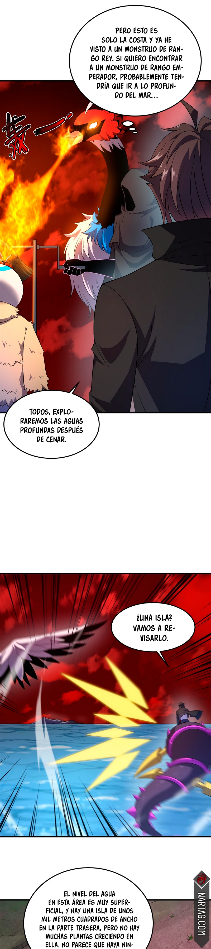 Entrenador de monstruos Capitulo 186 página 6