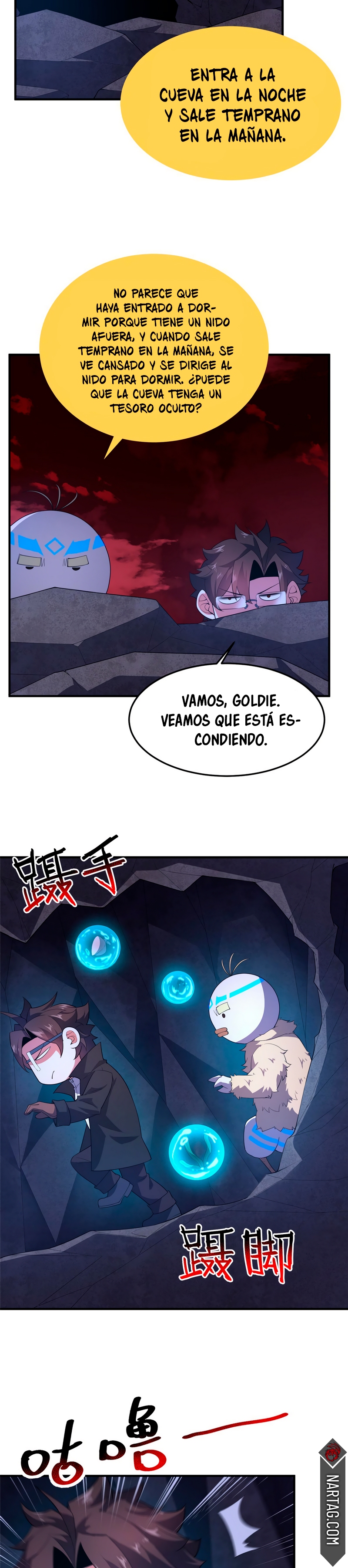 Entrenador de monstruos Capitulo 186 página 9