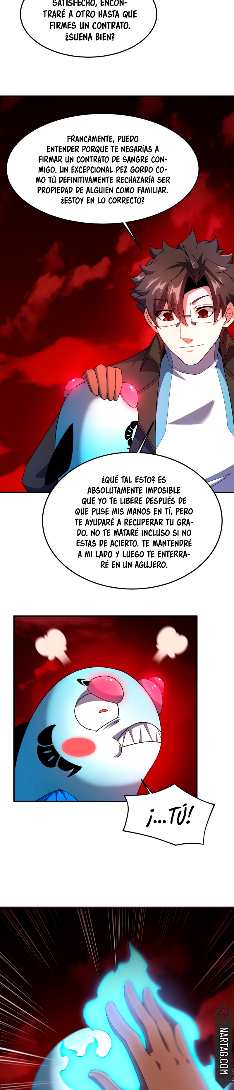 Entrenador de monstruos Capitulo 187 página 11