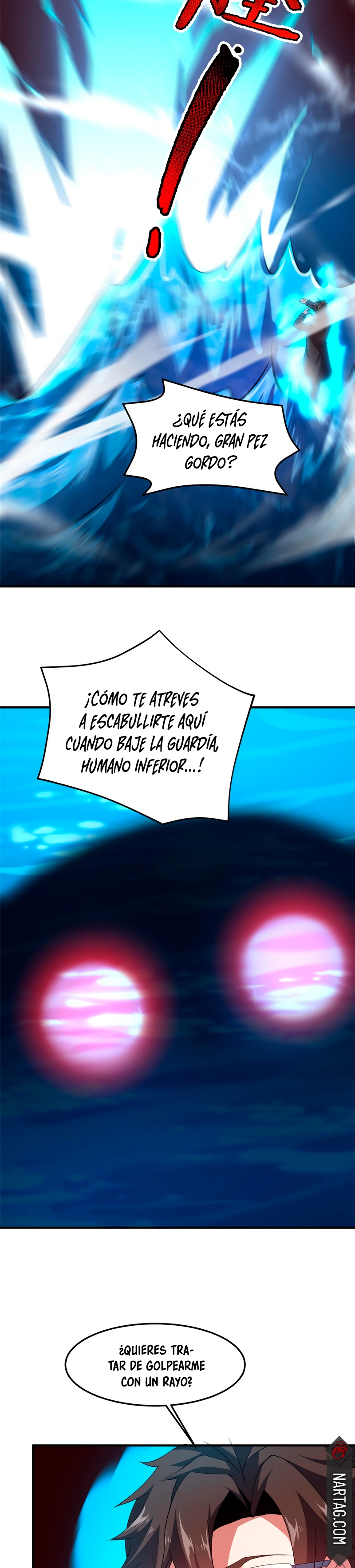 Entrenador de monstruos Capitulo 187 página 14