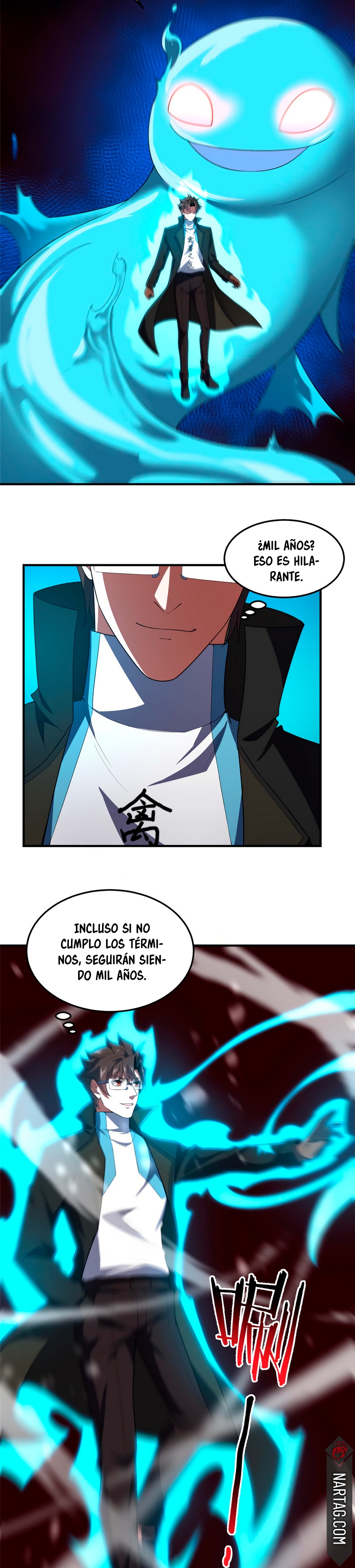 Entrenador de monstruos Capitulo 187 página 18