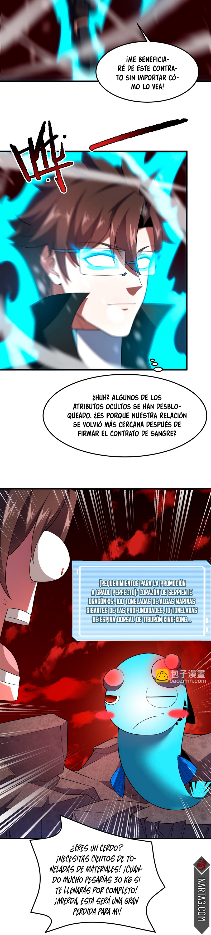 Entrenador de monstruos Capitulo 187 página 19