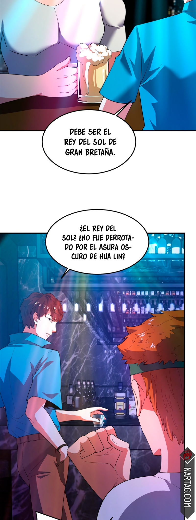 Entrenador de monstruos Capitulo 187 página 23