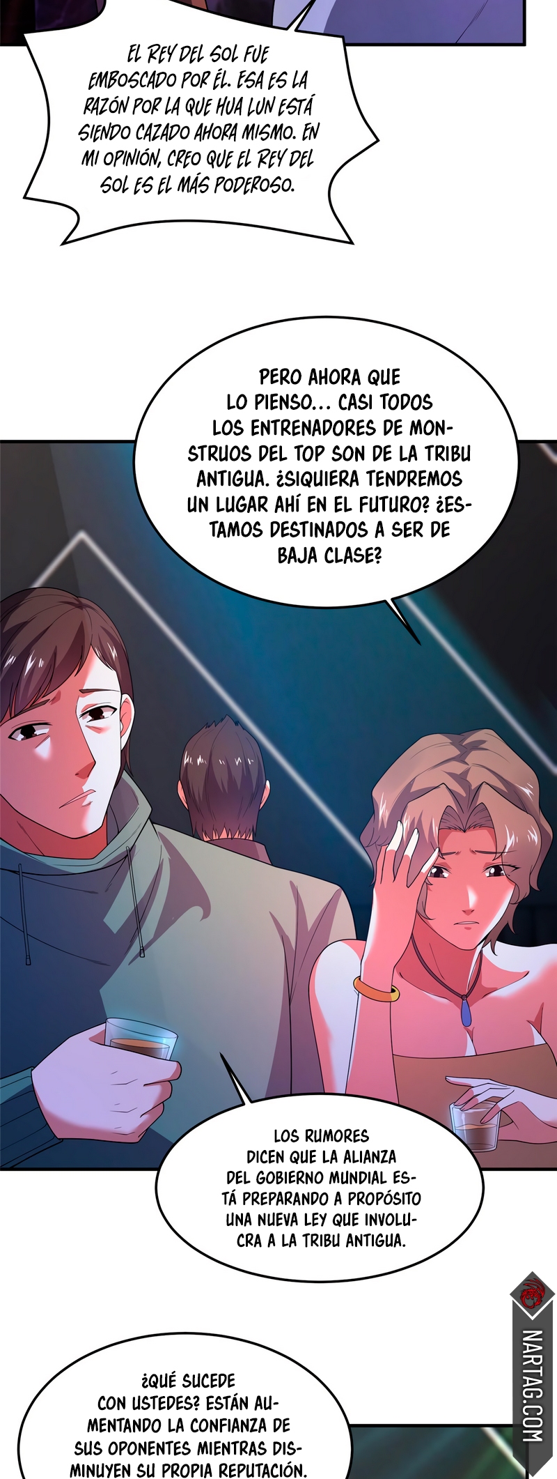 Entrenador de monstruos Capitulo 187 página 24