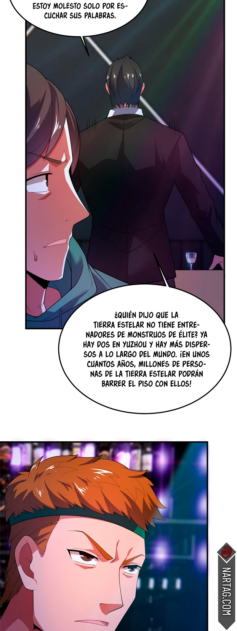 Entrenador de monstruos Capitulo 187 página 25