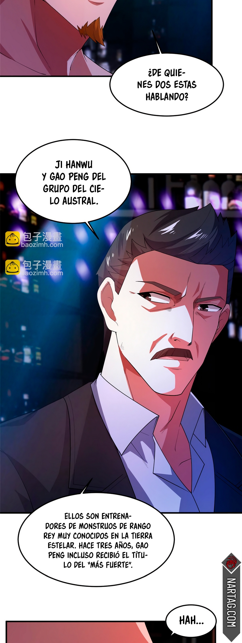 Entrenador de monstruos Capitulo 187 página 26