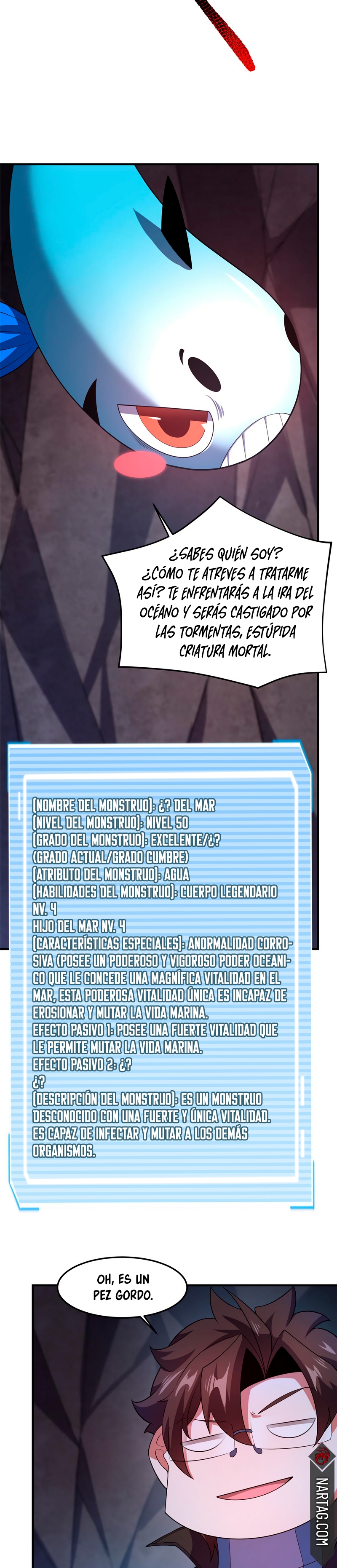 Entrenador de monstruos Capitulo 187 página 7