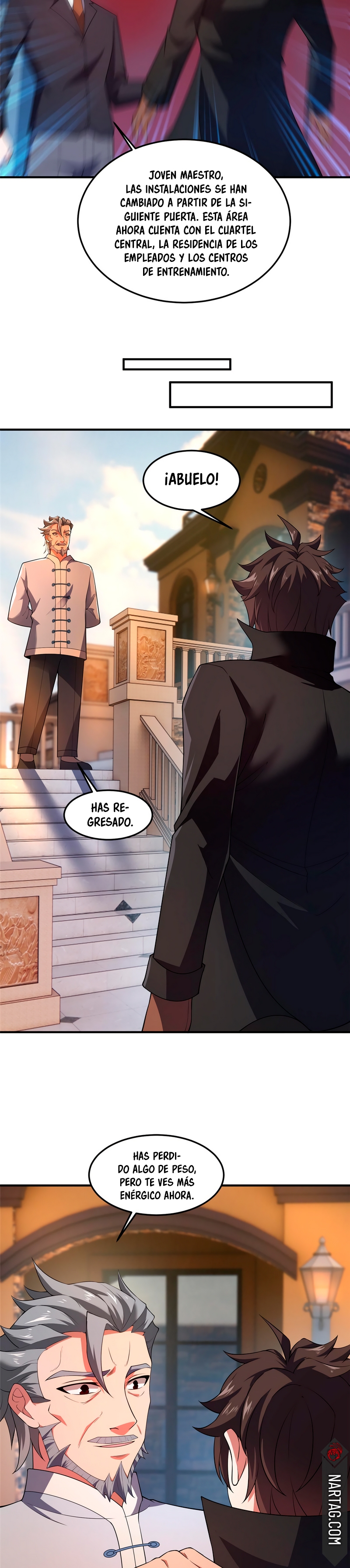 Entrenador de monstruos Capitulo 188 página 10