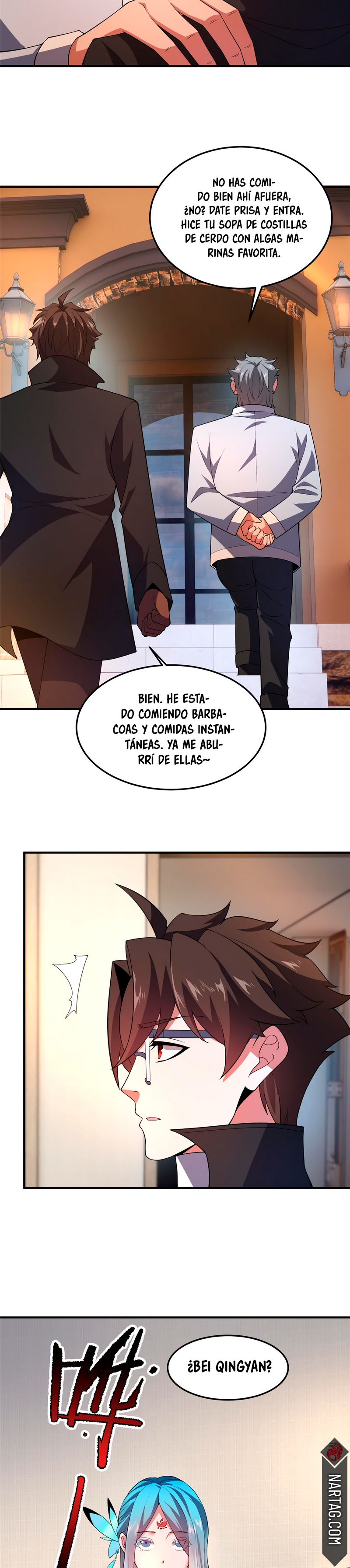 Entrenador de monstruos Capitulo 188 página 11