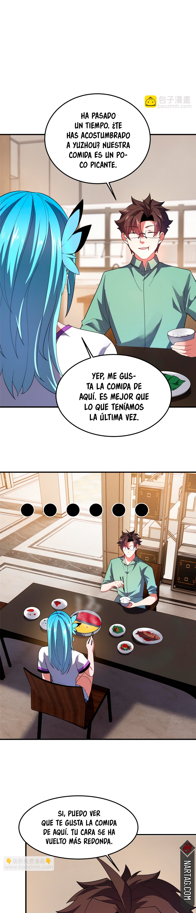 Entrenador de monstruos Capitulo 188 página 15