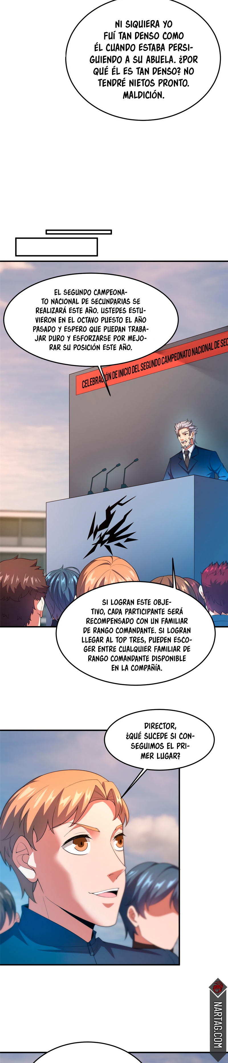 Entrenador de monstruos Capitulo 188 página 17