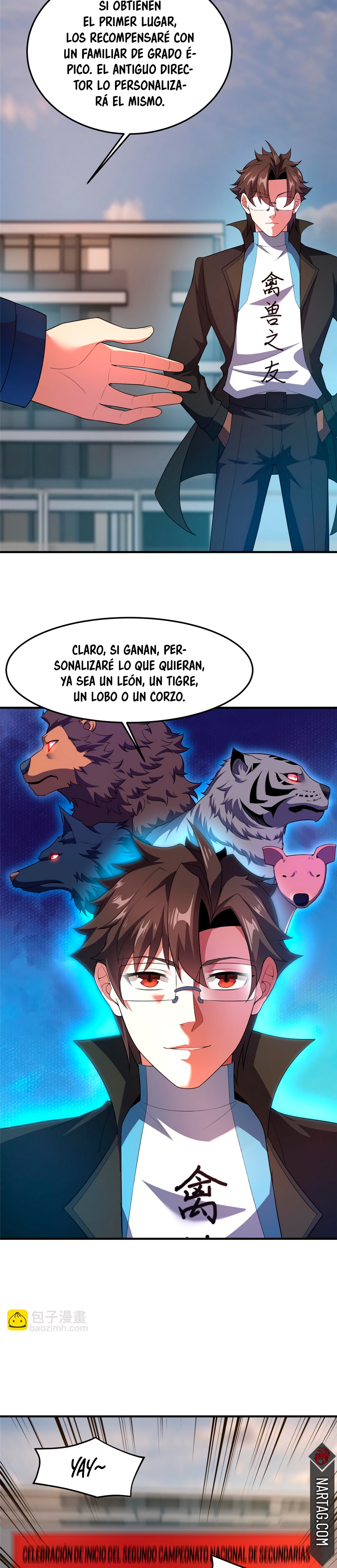 Entrenador de monstruos Capitulo 188 página 18