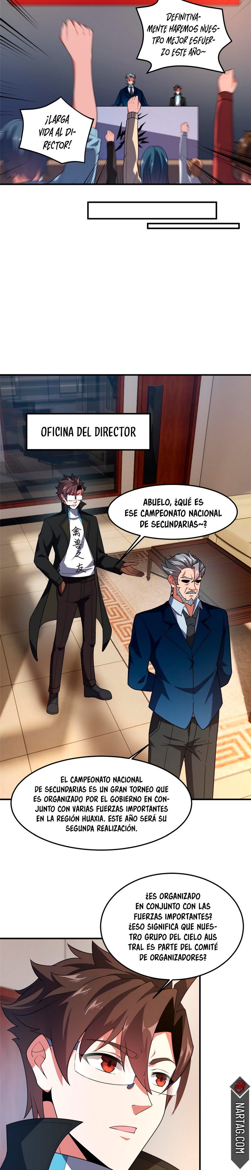 Entrenador de monstruos Capitulo 188 página 19