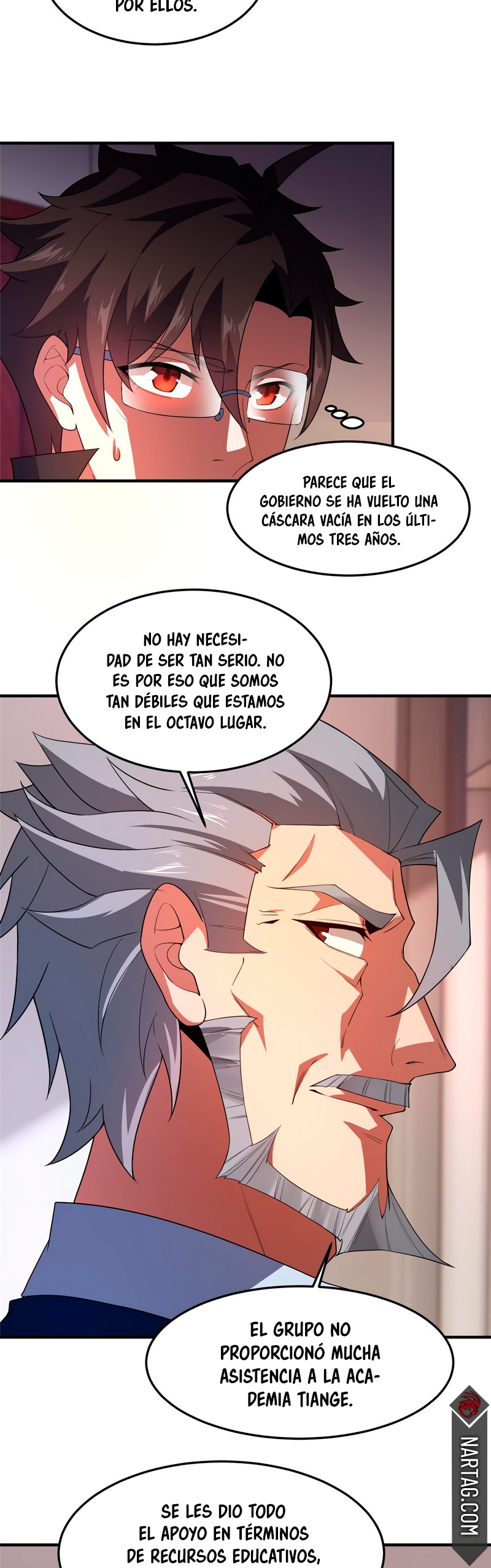Entrenador de monstruos Capitulo 188 página 22