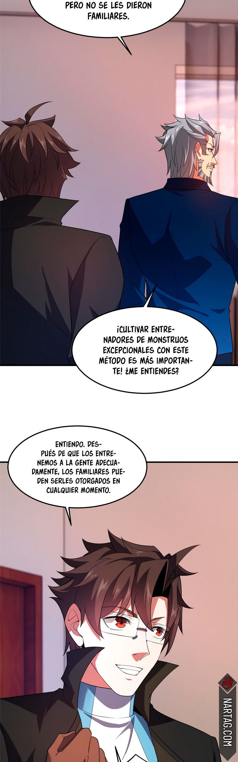 Entrenador de monstruos Capitulo 188 página 23