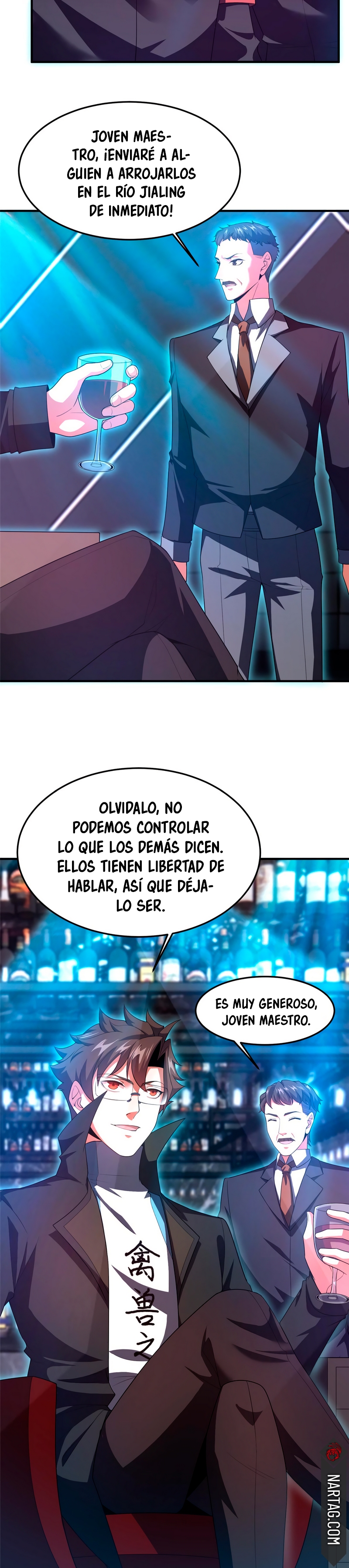 Entrenador de monstruos Capitulo 188 página 5