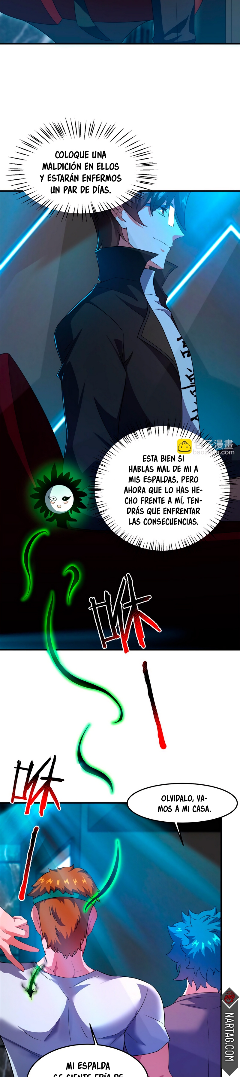 Entrenador de monstruos Capitulo 188 página 6