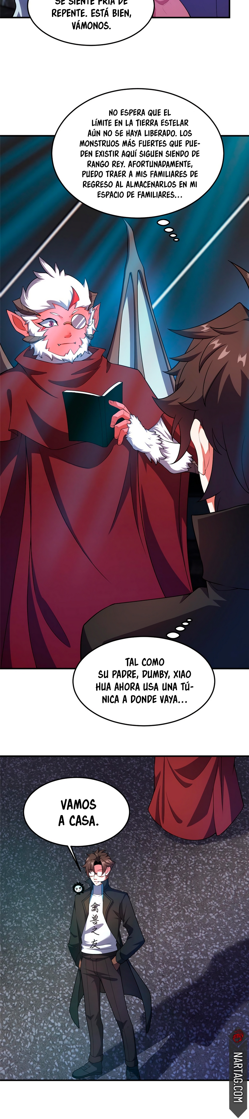 Entrenador de monstruos Capitulo 188 página 7