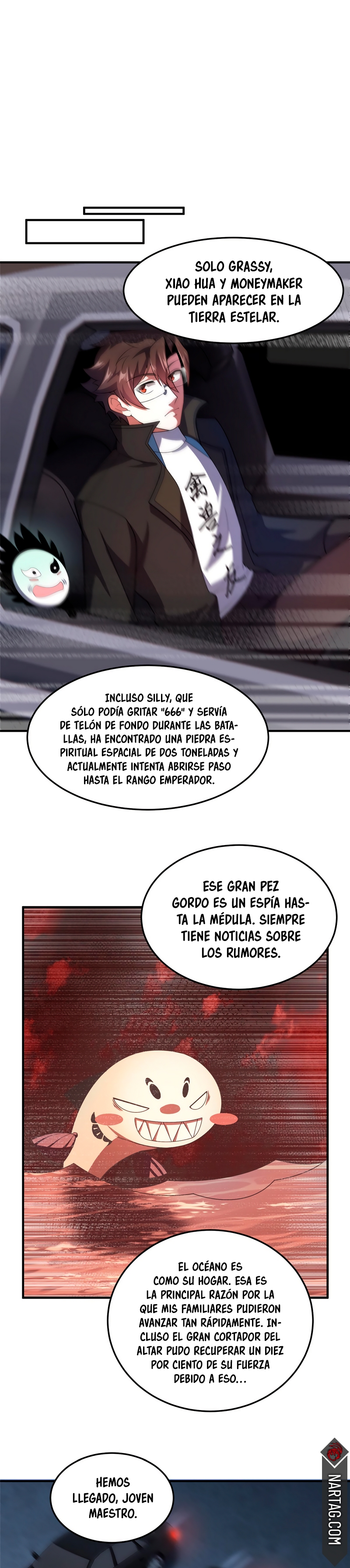 Entrenador de monstruos Capitulo 188 página 8