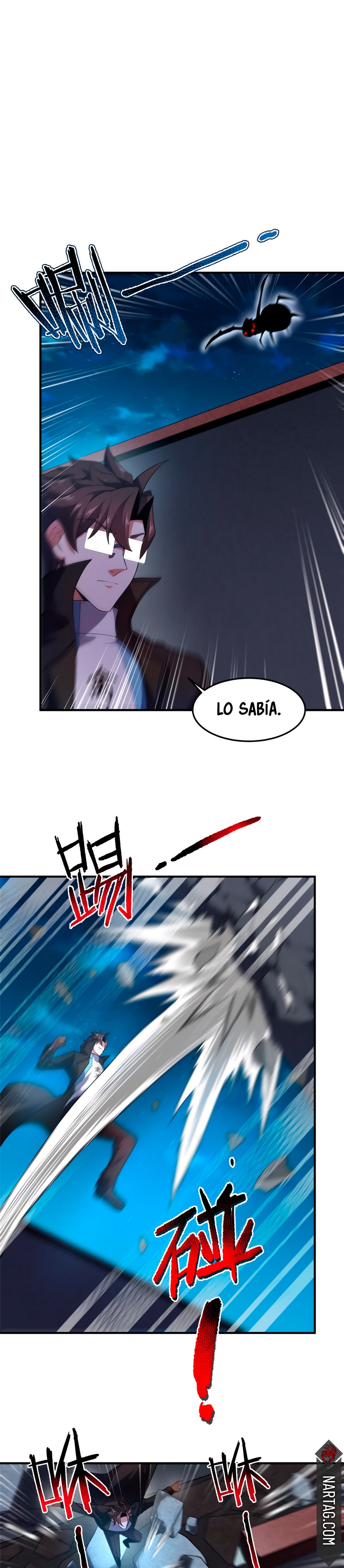 Entrenador de monstruos Capitulo 189 página 11