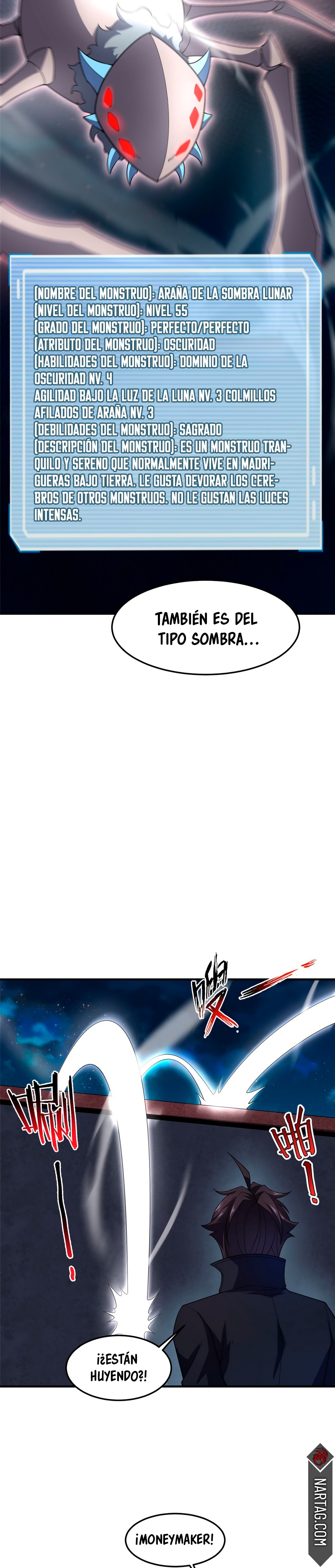 Entrenador de monstruos Capitulo 189 página 15