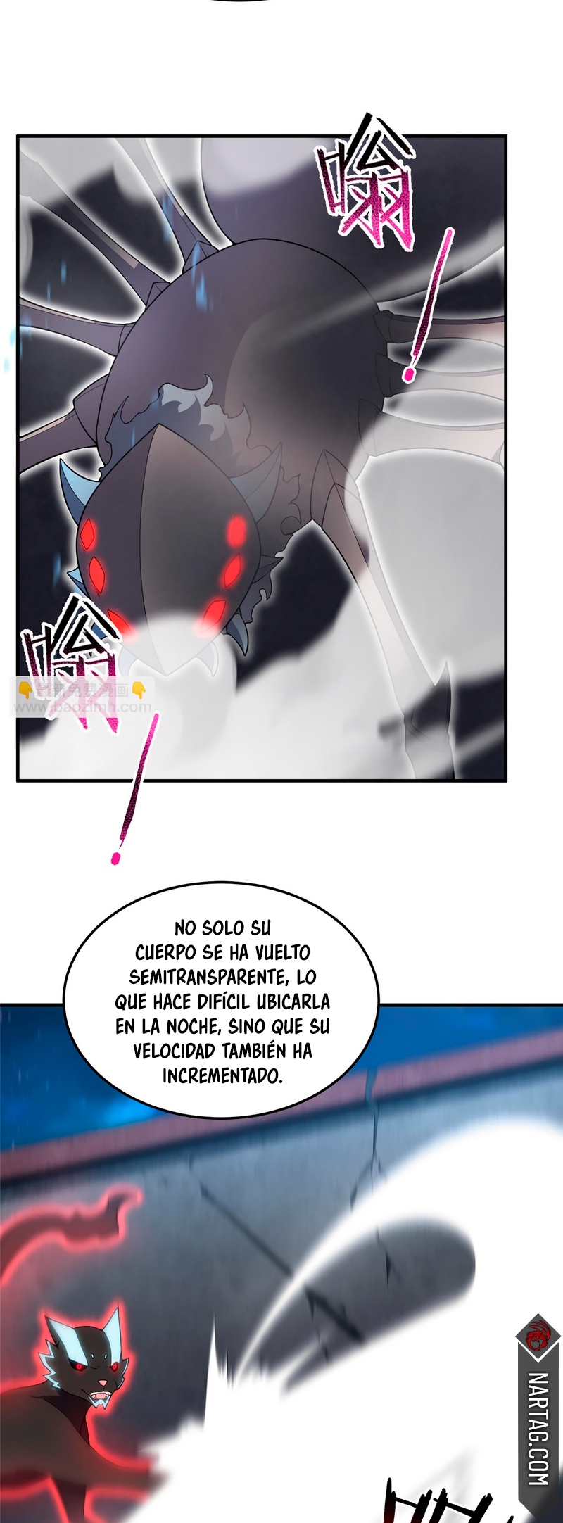 Entrenador de monstruos Capitulo 189 página 21