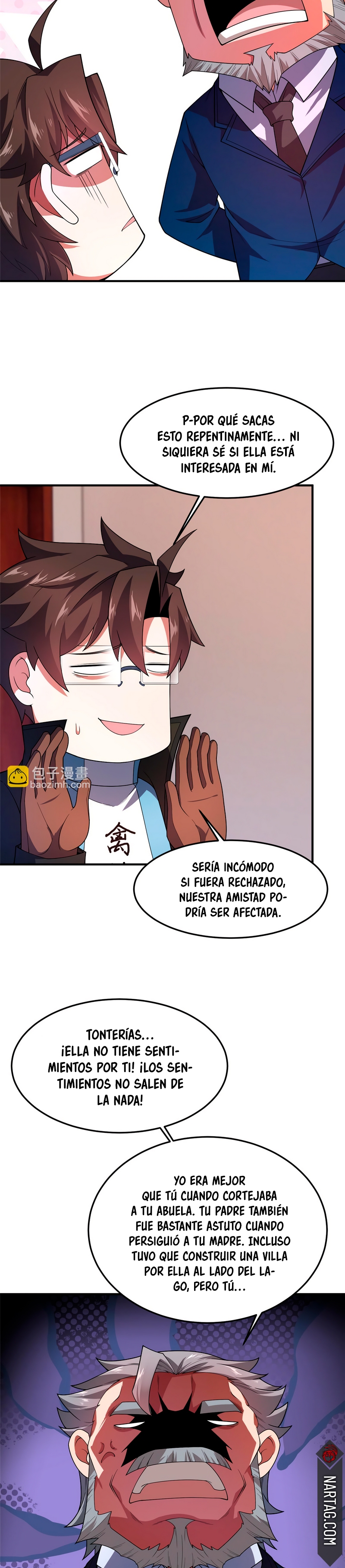 Entrenador de monstruos Capitulo 189 página 5